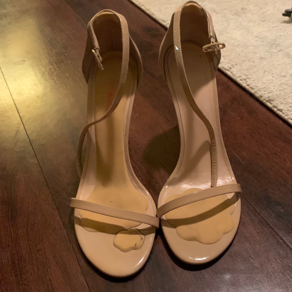 Stuart weitzman nudist sandals. I bought them used and wore them 1x